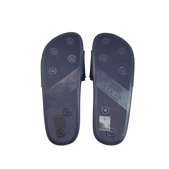 Fila X Melissa Size 11 Blue Slide Shoe - Picture 3 of 5